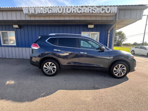 2015 Nissan Rogue for sale at BG MOTOR CARS in Naperville IL