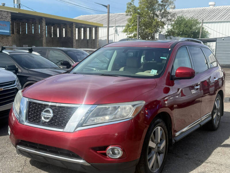 2015 Nissan Pathfinder Platinum