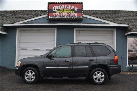2007 GMC Envoy for sale at Quality Pre-Owned Automotive in Cuba MO