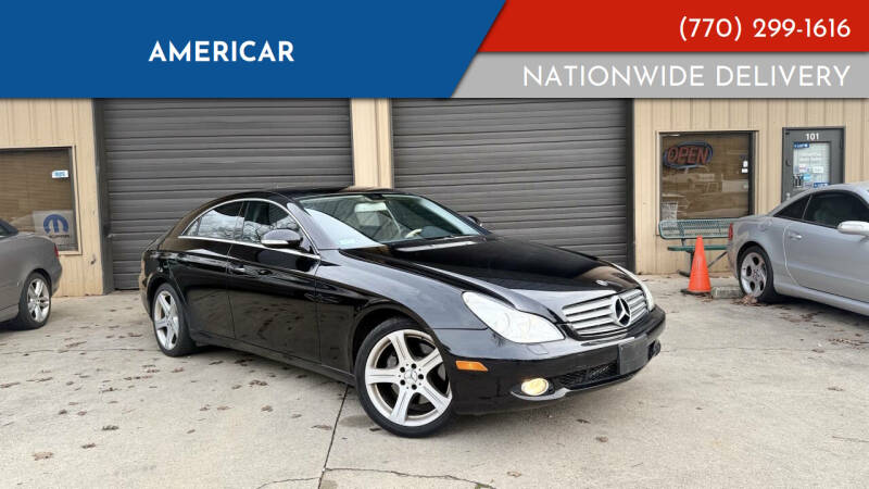 2007 Mercedes-Benz CLS for sale at Americar in Duluth GA