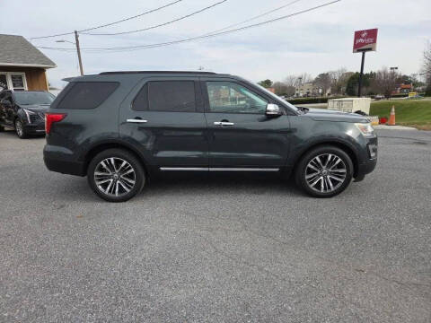 2016 Ford Explorer Platinum