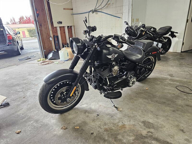 2016 Harley-Davidson Fatboy S