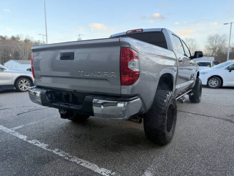 2018 Toyota Tundra Limited