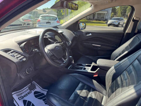 2017 Ford Escape Titanium