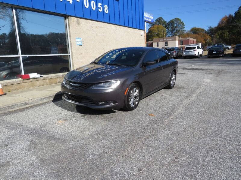 2015 Chrysler 200 S