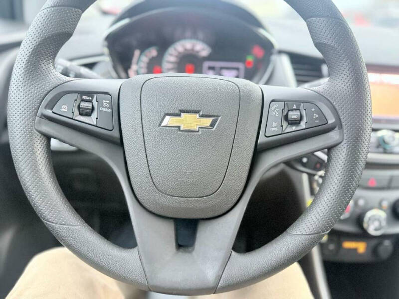 2020 Chevrolet Trax LS