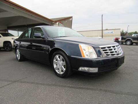 2007 Cadillac DTS for sale at Standard Auto Sales in Billings MT