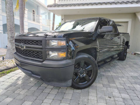 2015 Chevrolet Silverado 1500 for sale at Monaco Motor Group in New Port Richey FL