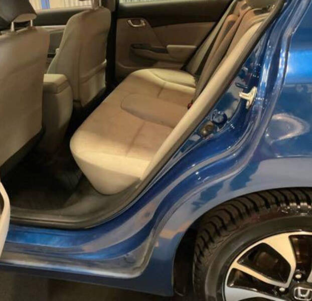 2014 Honda Civic EX