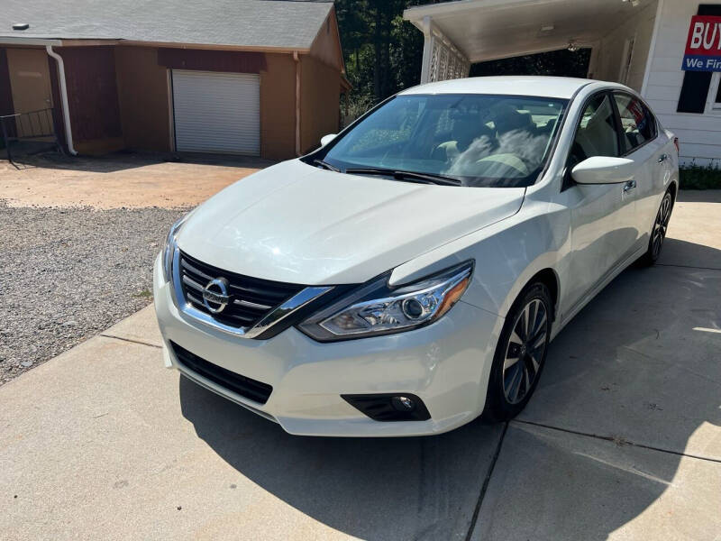 2017 Nissan Altima for sale at Efficiency Auto Buyers in Milton GA