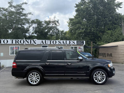 2015 Ford Expedition EL Platinum