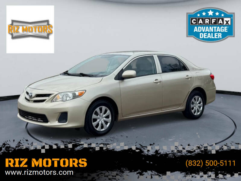 2013 Toyota Corolla LE