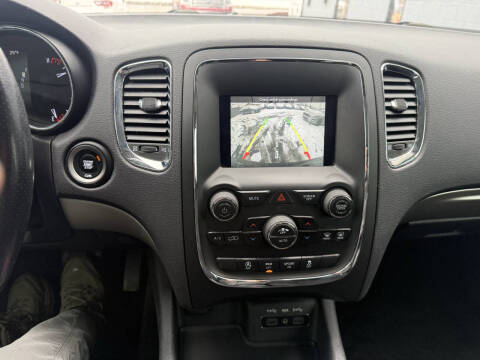 2018 Dodge Durango SXT