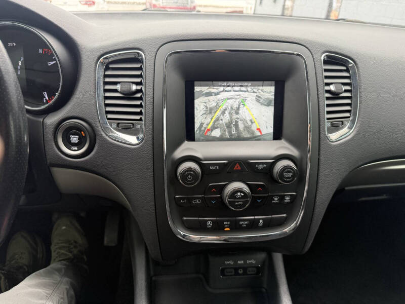 2018 Dodge Durango SXT