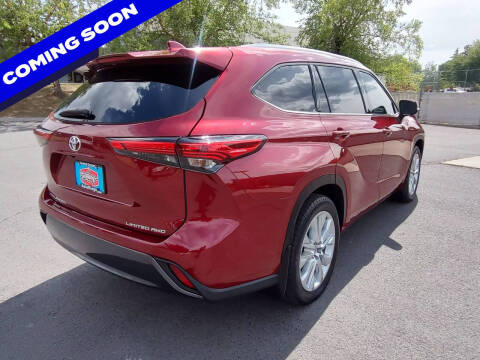2021 Toyota Highlander Limited