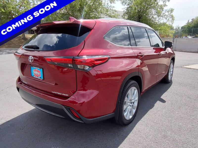 2021 Toyota Highlander Limited