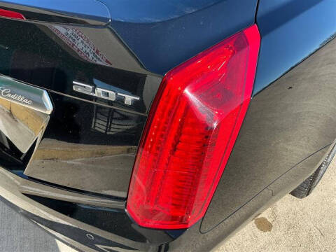 2016 Cadillac CTS 2.0T Luxury Collection