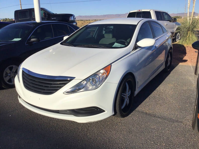 2014 Hyundai Sonata for sale at SPEND-LESS AUTO in Kingman AZ