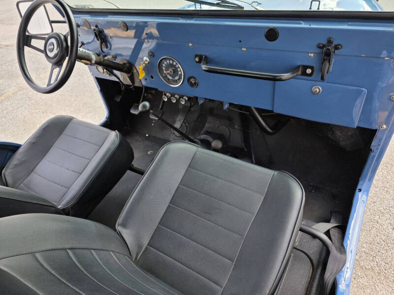 1972 Jeep Wrangler