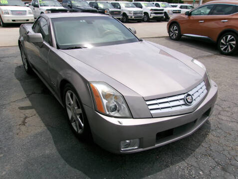 2004 Cadillac XLR