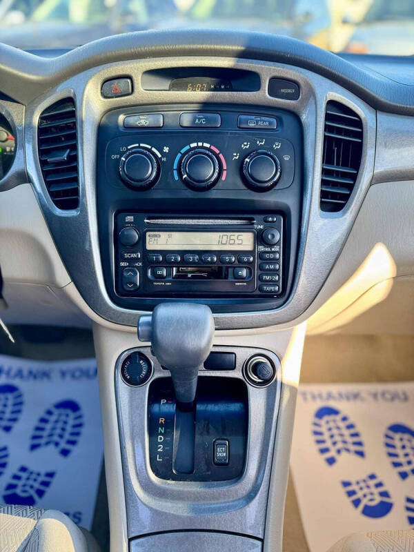 2002 Toyota Highlander