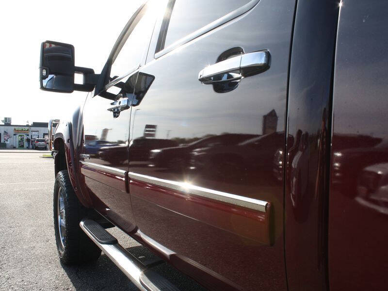 2013 Chevrolet Silverado 2500HD