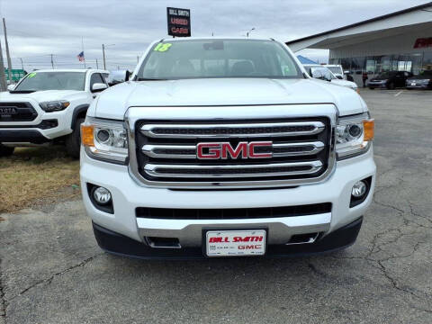 2018 GMC Canyon