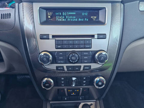 2010 Ford Fusion SEL