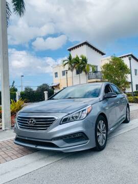 2015 Hyundai Sonata for sale at SOUTH FLORIDA AUTO in Hollywood FL