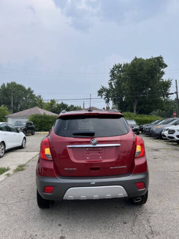2016 Buick Encore