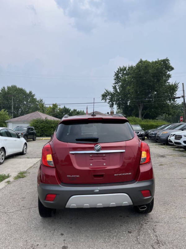 2016 Buick Encore