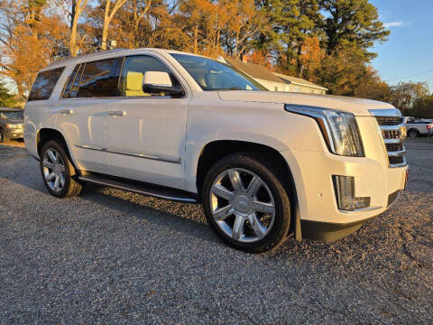 2018 Cadillac Escalade Luxury