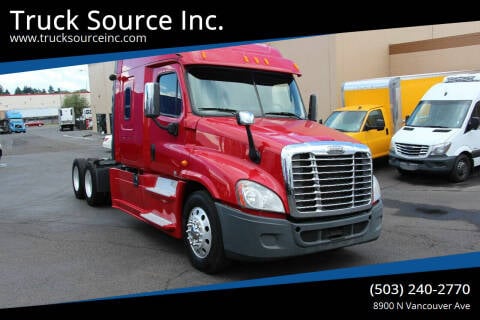2014 Freightliner Cascadia