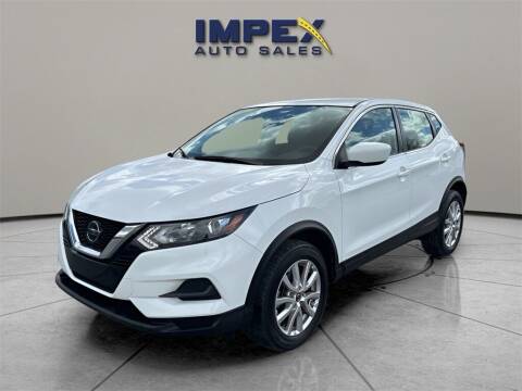 2021 Nissan Rogue Sport for sale at Impex Auto Sales in Greensboro NC