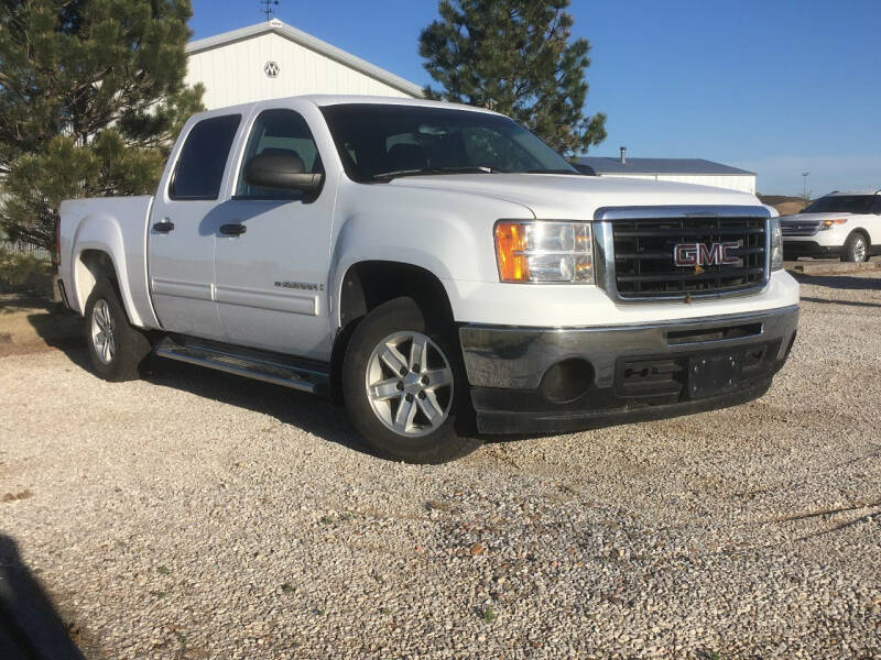 2009 GMC Sierra 1500 for sale at Double TT Auto in Montezuma KS