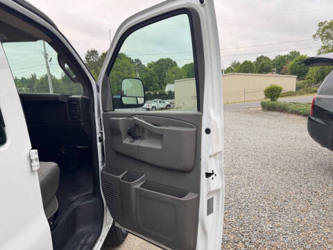 2016 Chevrolet Express 2500