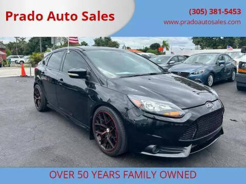 2014 Ford Focus for sale at Prado Auto Sales in Miami FL