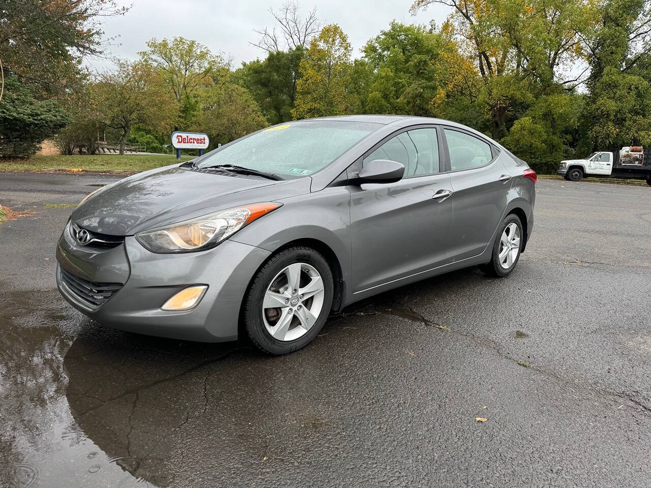 2013 Hyundai ELANTRA for sale at Pontarelli's Automotive Inc in Warminster, PA