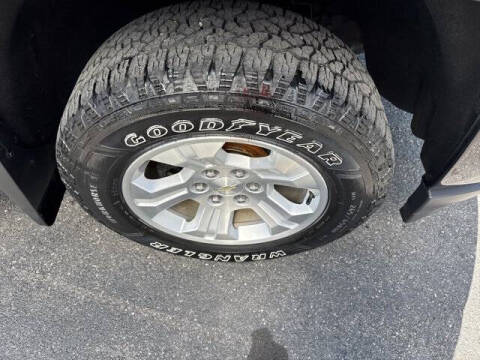 2018 Chevrolet Silverado 1500