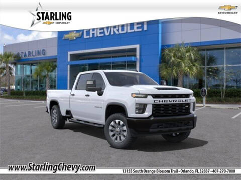2023 Chevrolet Silverado 2500HD for sale at Pedro @ Starling Chevrolet in Orlando FL