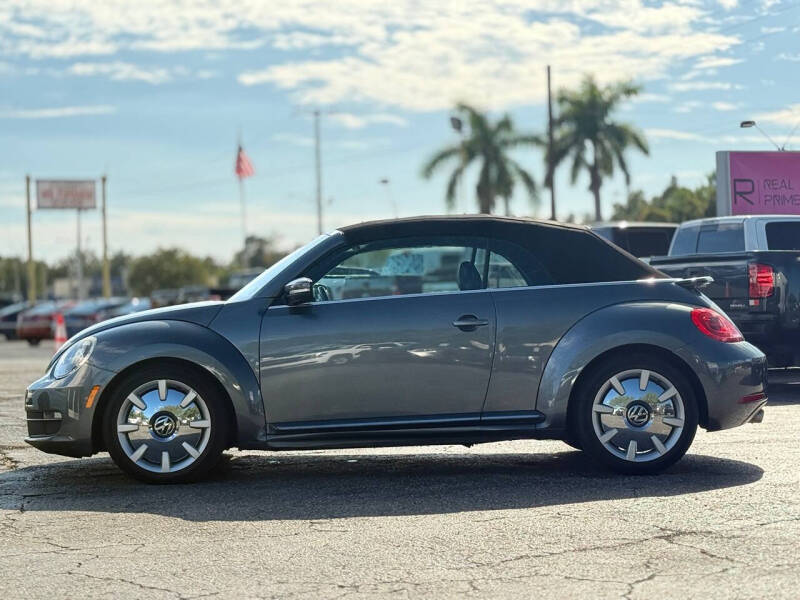 2013 Volkswagen Beetle Convertible 2.5L PZEV