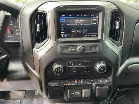 2021 Chevrolet Silverado 1500 Custom