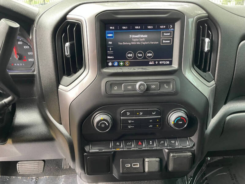 2021 Chevrolet Silverado 1500 Custom