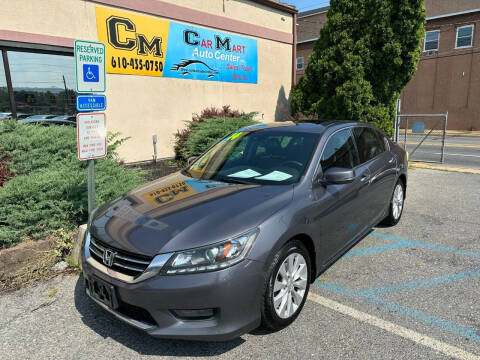2014 Honda Accord for sale at Car Mart Auto Center II, LLC in Allentown PA