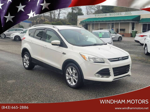 2015 Ford Escape for sale at Windham Motors in Florence SC