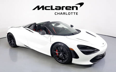 2021 McLaren 720S Spider