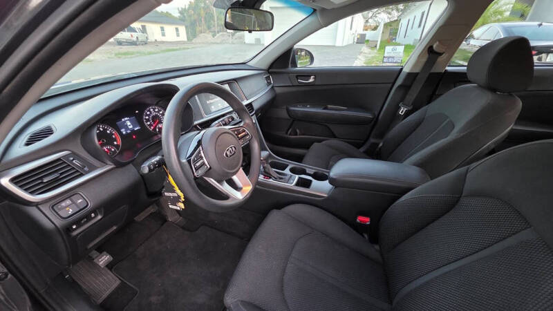 2020 Kia Optima S