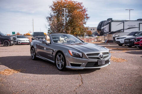 2013 Mercedes-Benz SL-Class SL 63 AMG