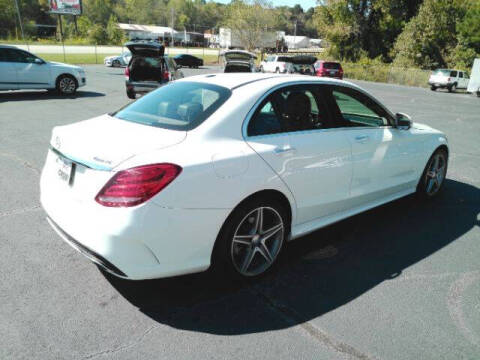 2015 Mercedes-Benz C-Class C 300 4MATIC