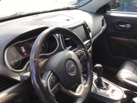 2016 Jeep Cherokee Trailhawk